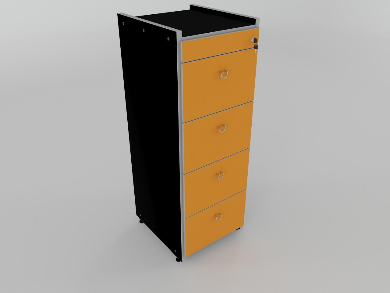 archivero-status-4-gavetas-vertical-h142-52.5-x-60-cm
