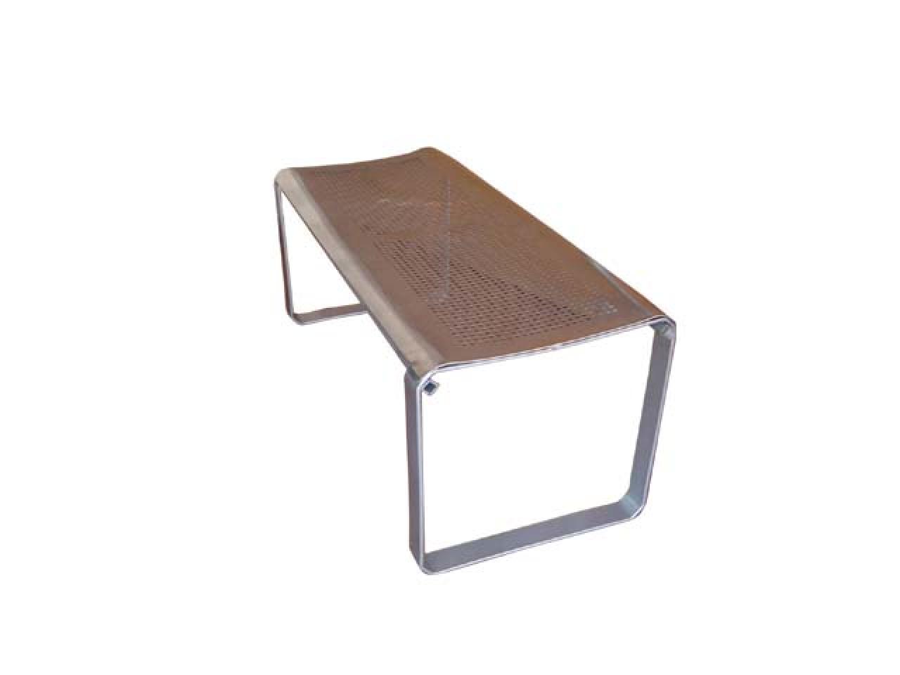 banca-kudomi-light-acero-inoxidable-h43-100-x-45-cm