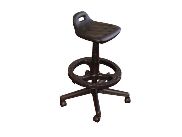 banco-cajero-sin-respaldo-de-poliuretano-negro