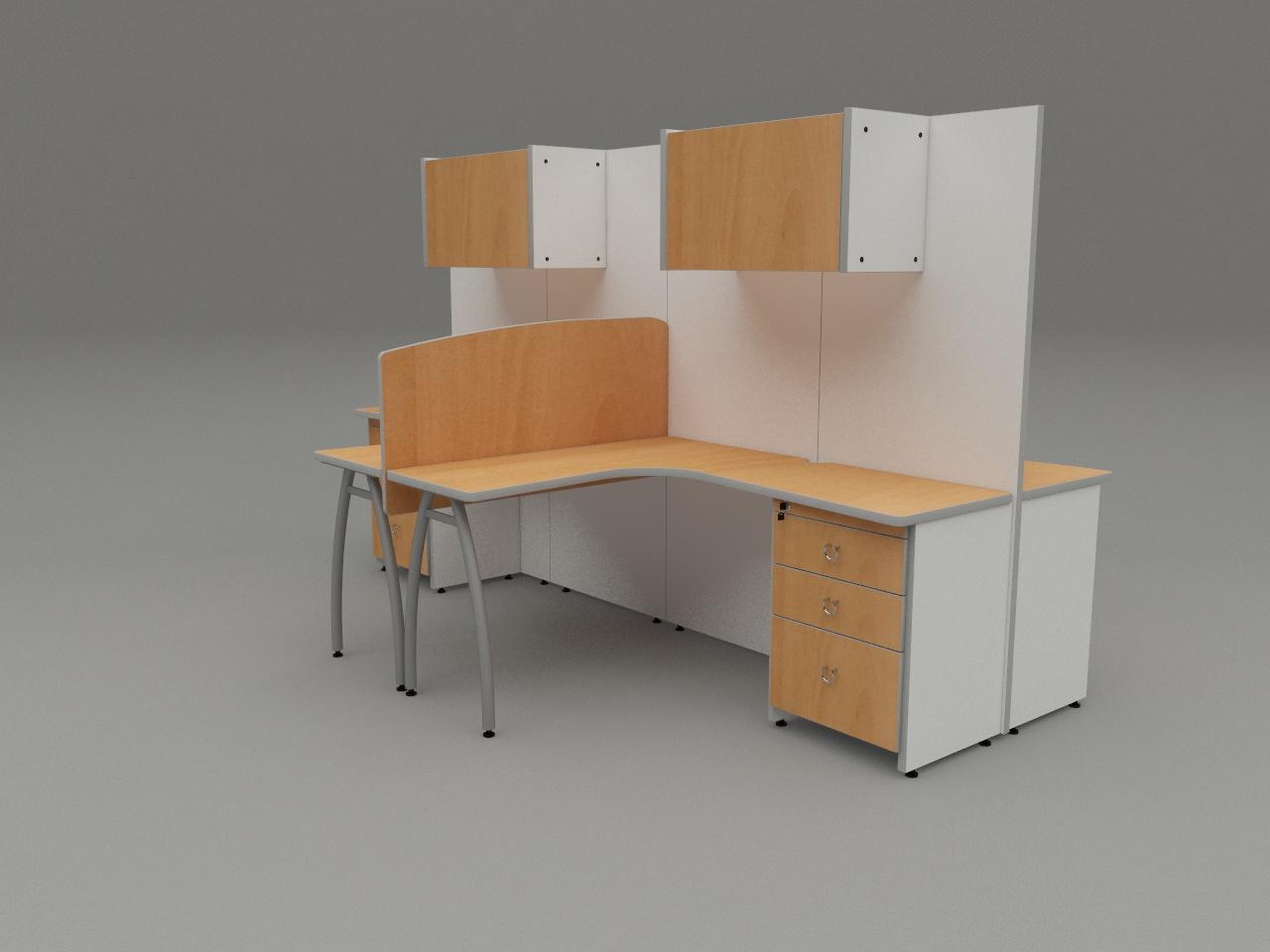 modulo-operativo-kuse-h180-300-x-240-cm-con-pedestal-y-flippers