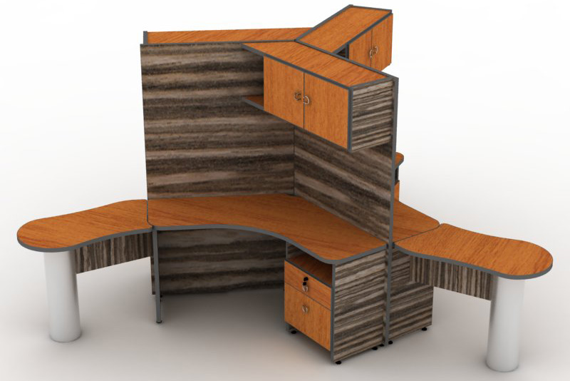 modulo-operativo-panal-323-x-327-cm-con-libreros-de-puerta-abatible