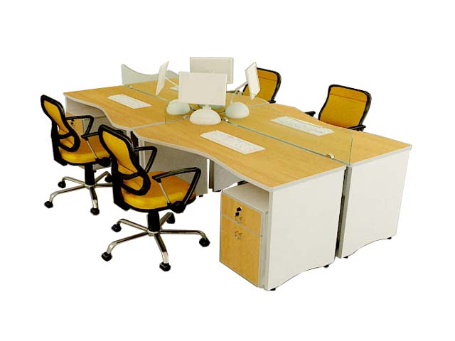 modulo-operativo-wood-glass-320-x-100-cm-4-plazas-con-cajonera-independiente