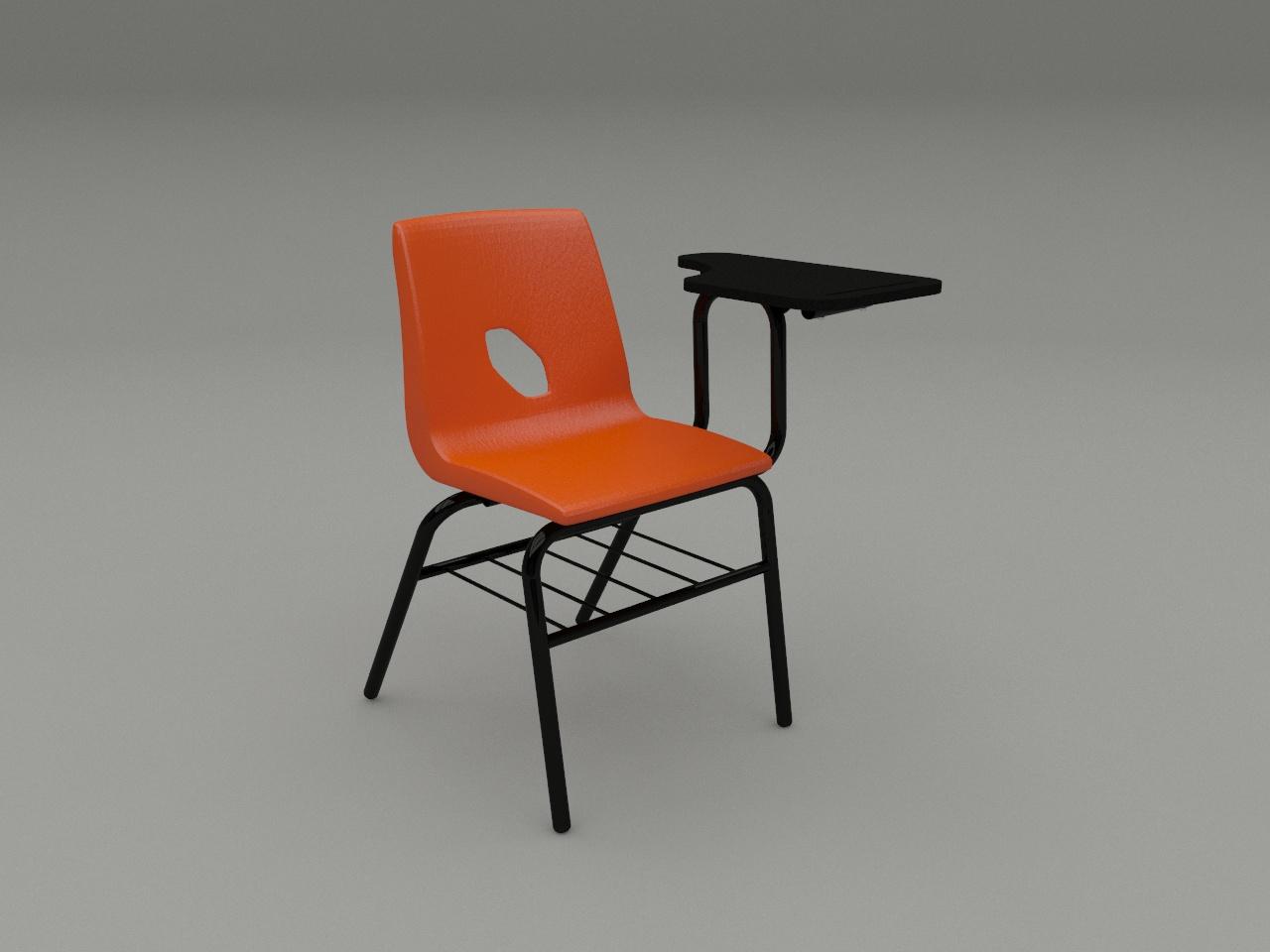 silla-de-paleta-concha-plastica-color-naranja-paleta-de-triformi-15-mm