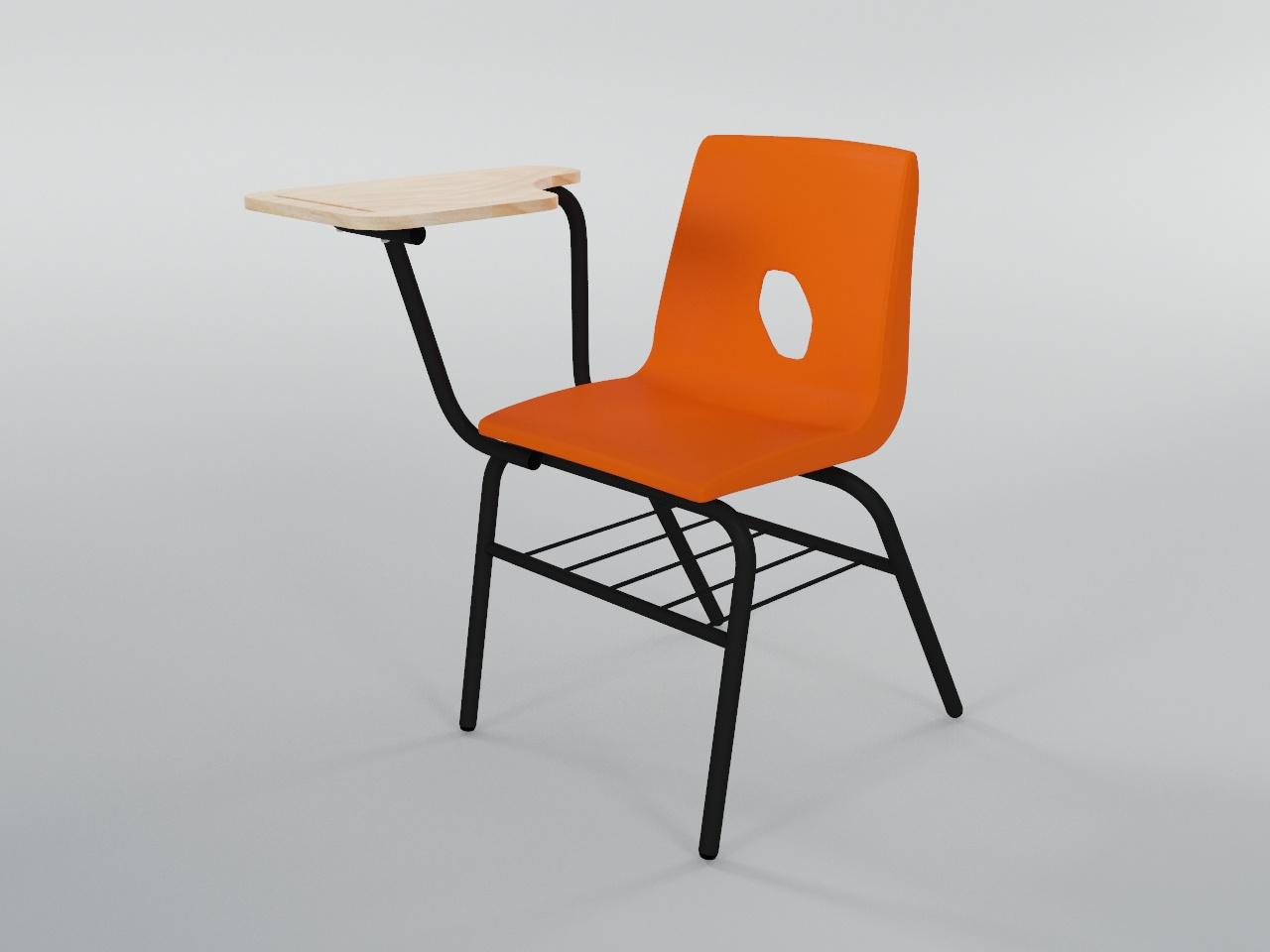 silla-de-paleta-concha-plastica-color-naranja-paleta-de-triplay