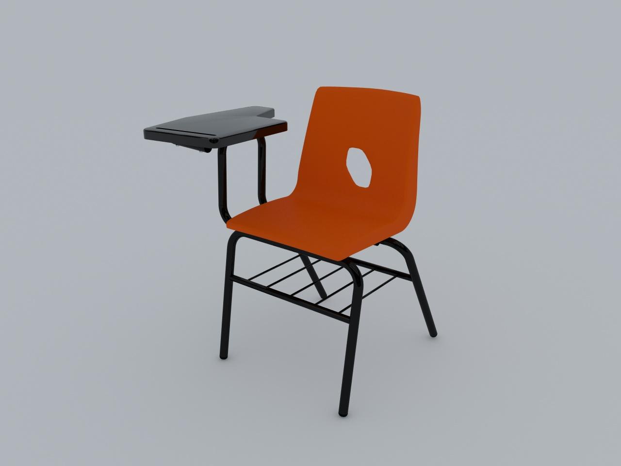 silla-de-paleta-concha-plastica-color-naranja-paleta-plastica-negra