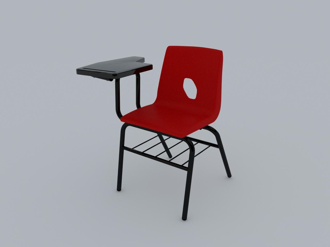 silla-de-paleta-concha-plastica-color-rojo-paleta-plastica-negra
