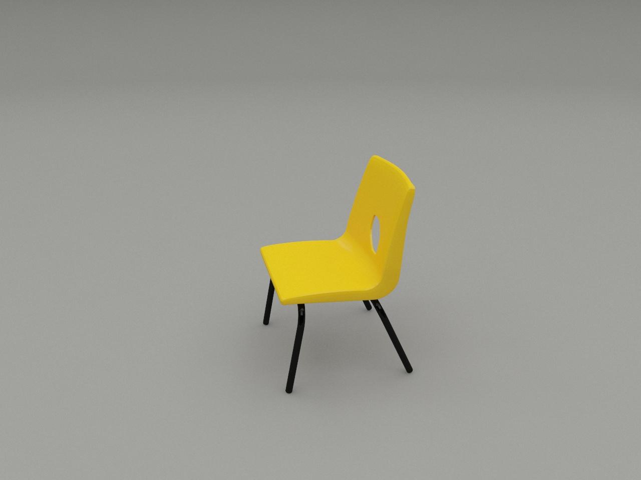 silla-kinder-concha-plastica-color-amarillo