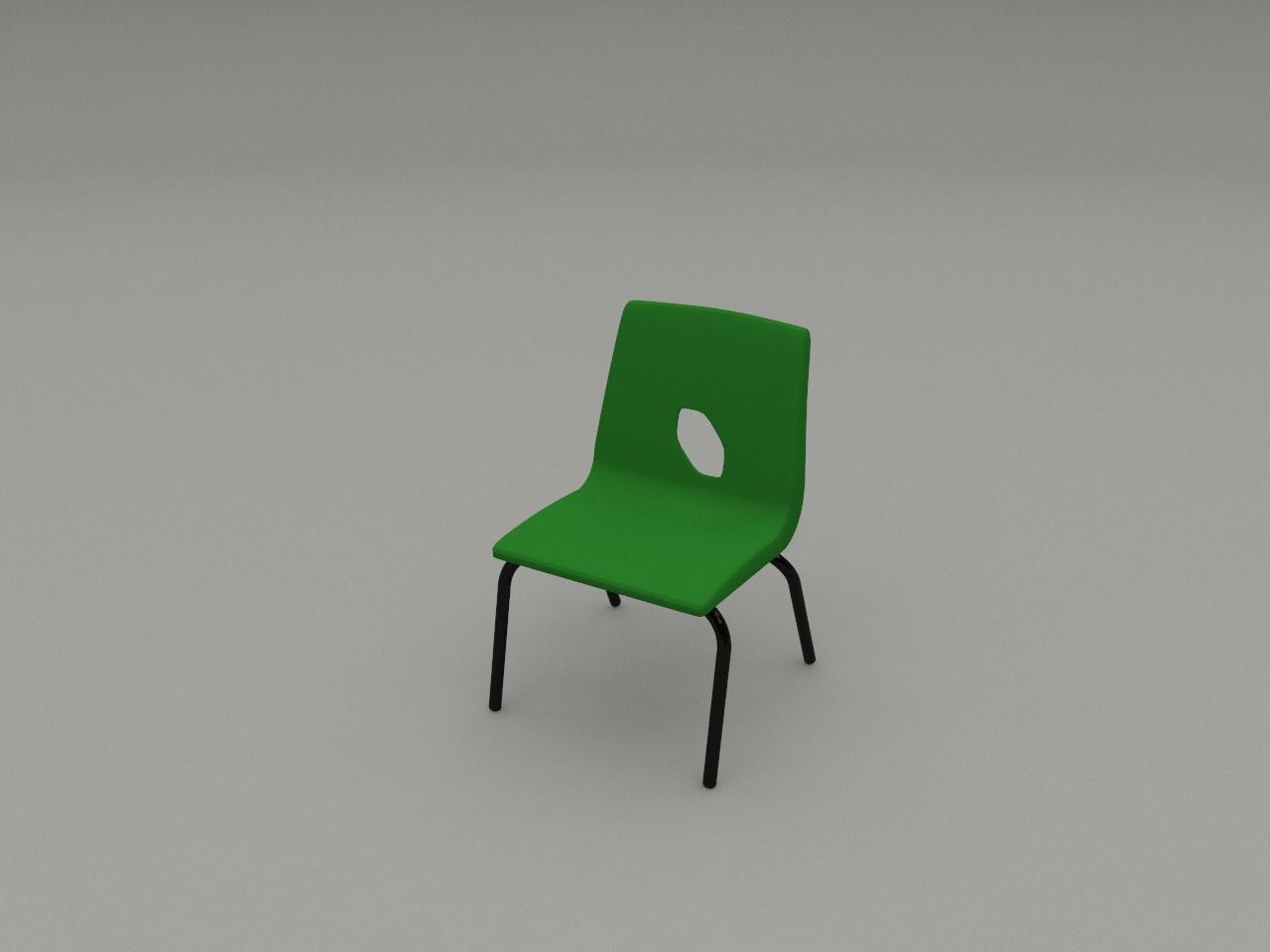 silla-kinder-concha-plastica-color-verde