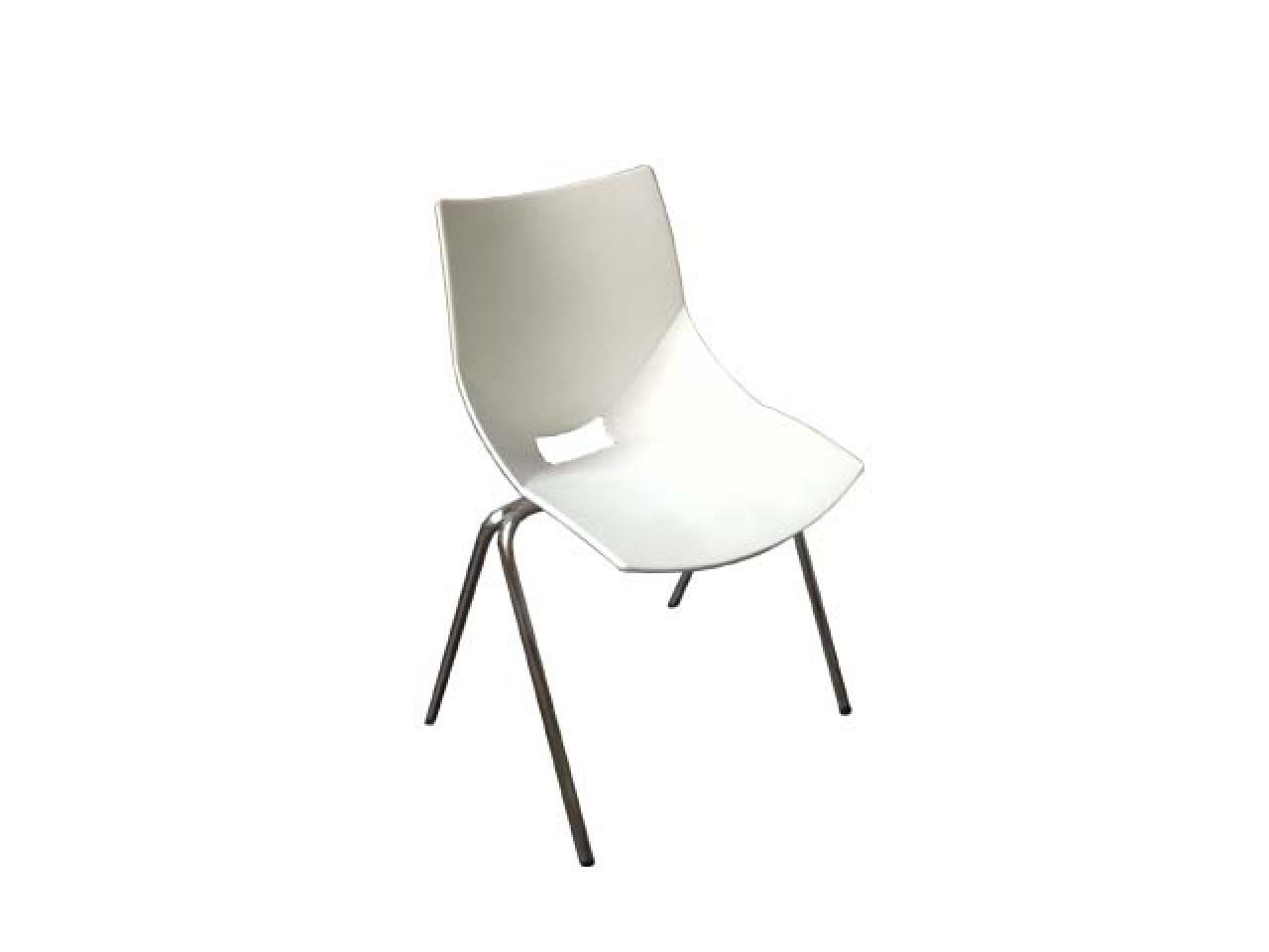 silla-shell-blanca