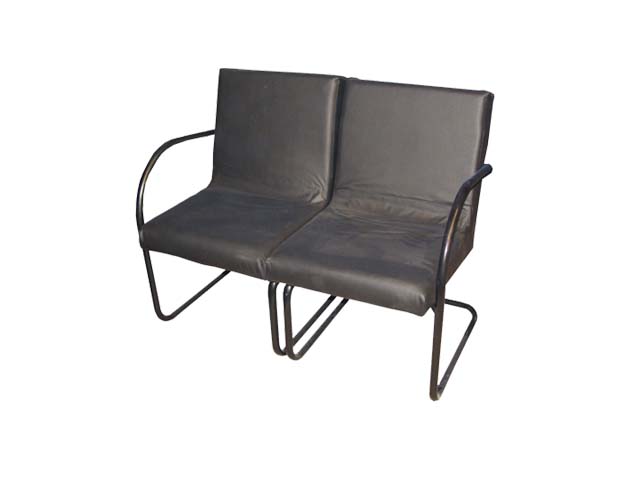 sillon-de-visita-kumetro-base-trineo-dos-plazas