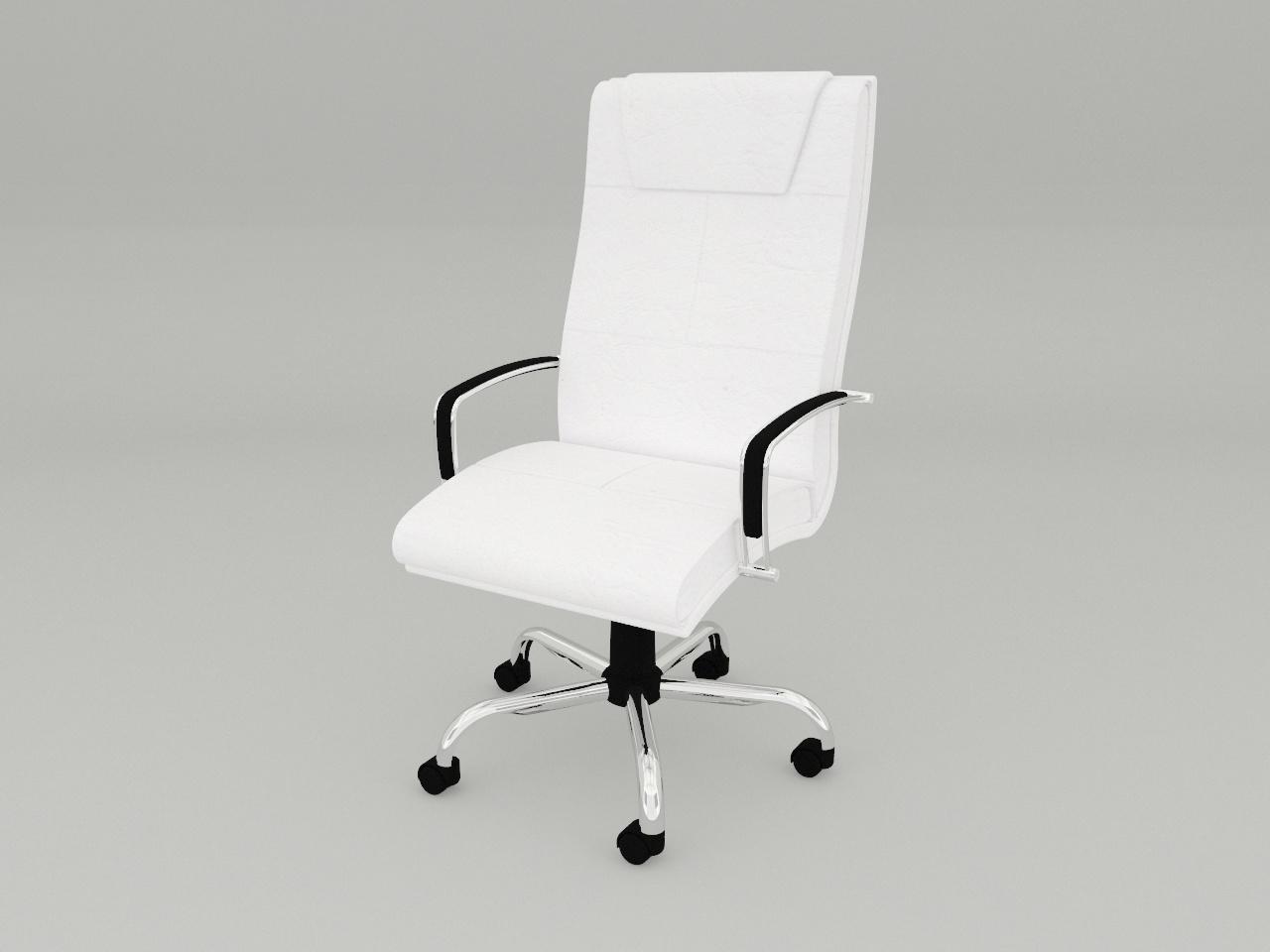 sillon-ejecutivo-bm90-blanco-learher-touch-blanco