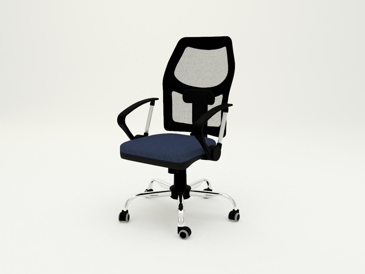 sillon-ejecutivo-k-star-base-cromada