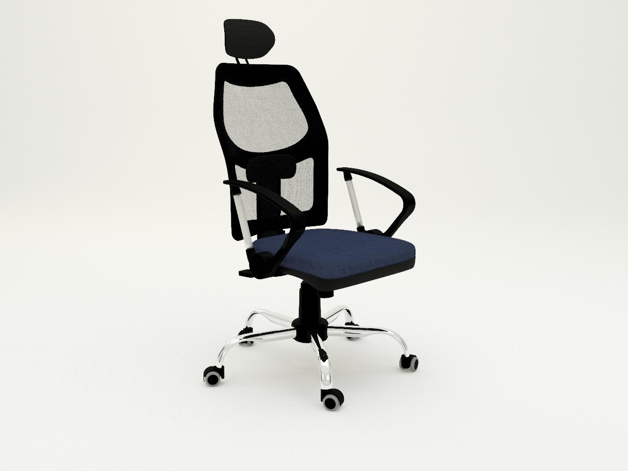 sillon-ejecutivo-k-star-con-cabecera-base-cromada