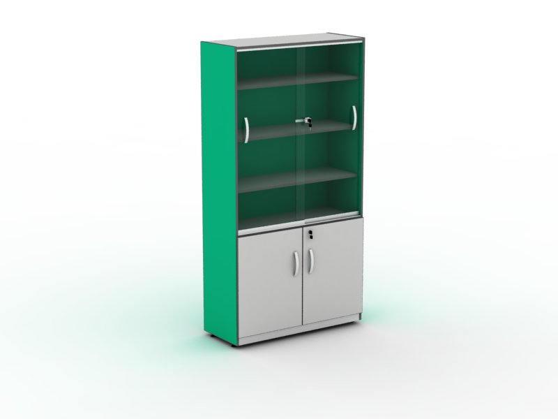 vitrina-exhibidora-kuwillis-h190-100-x-40-cm-con-puerta-de-cristal-corredizas-y-puertas-abatibles